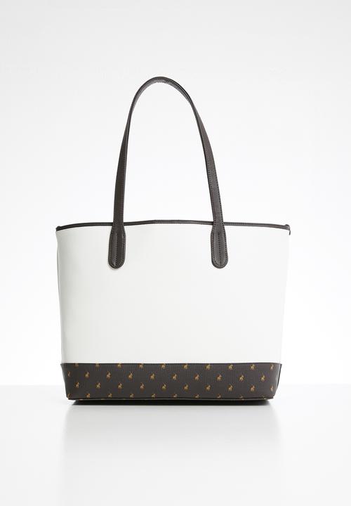 POLO - Monticello carry all tote - white