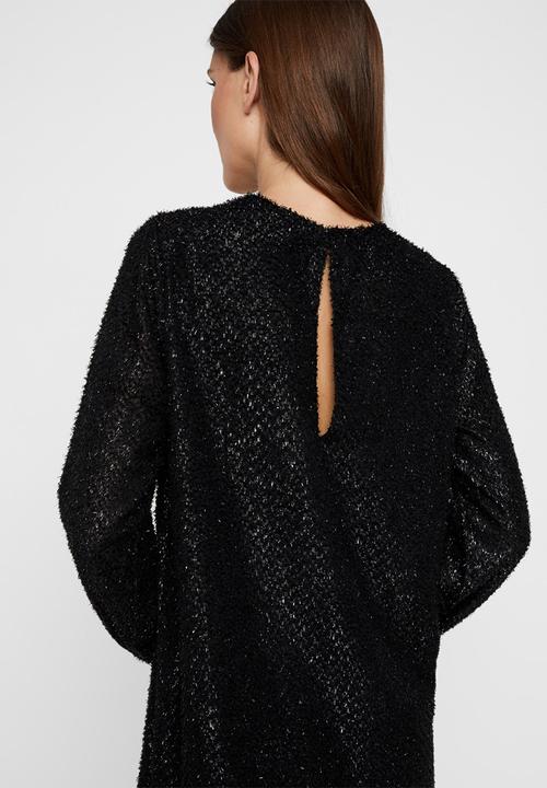 Vero Moda - Isolda short dress - black