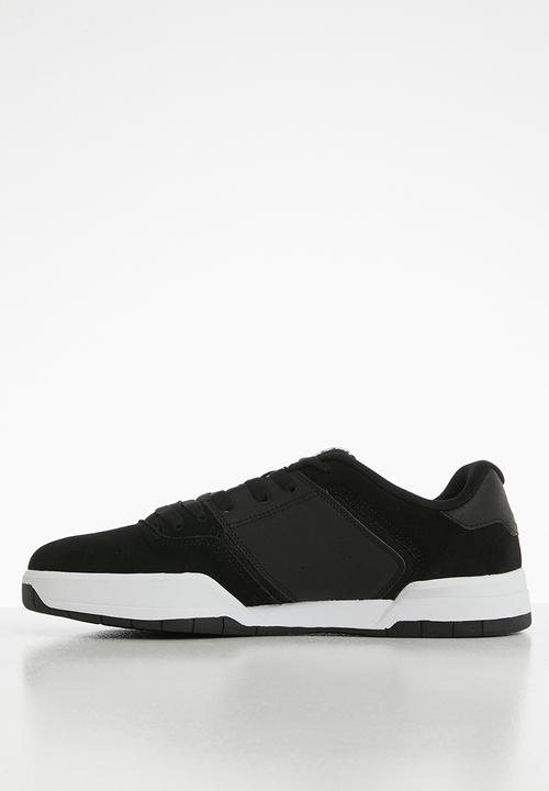 DC - Central sneakers - black & white