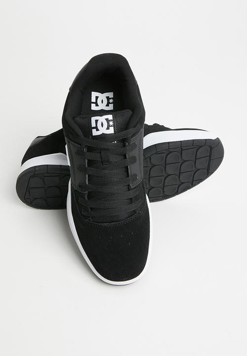 DC - Central sneakers - black & white