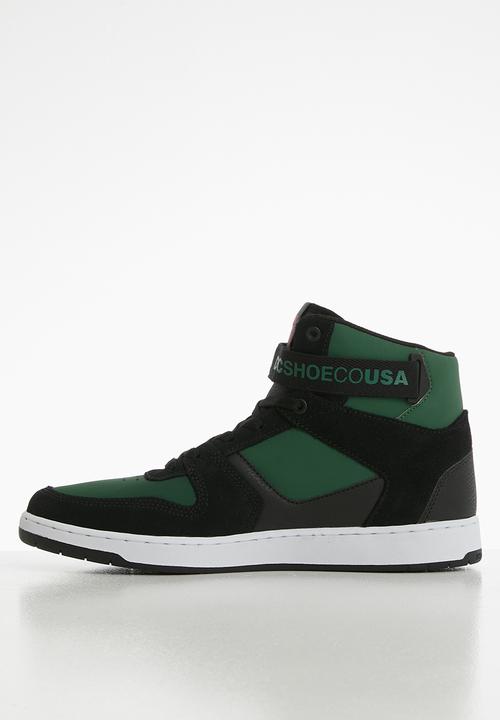DC - Pensford sneaker - green & black