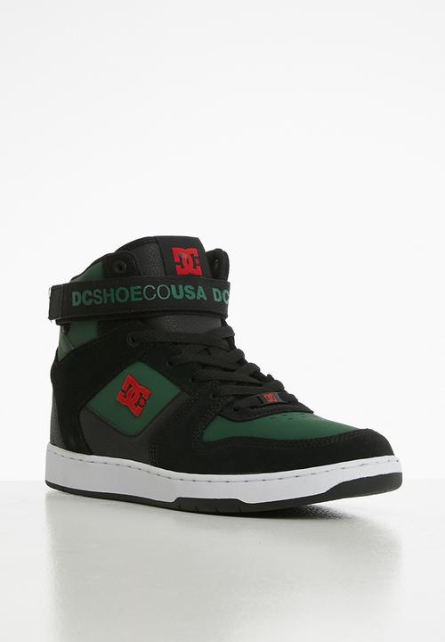 DC - Pensford sneaker - green & black