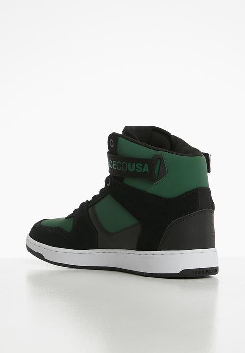 DC - Pensford sneaker - green & black