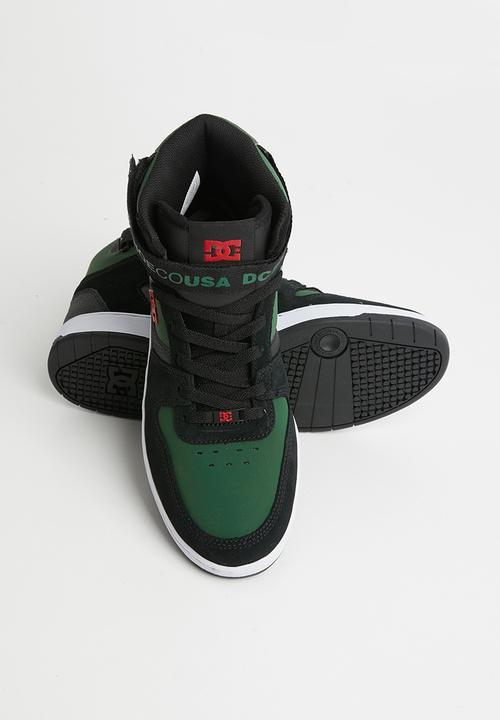 DC - Pensford sneaker - green & black