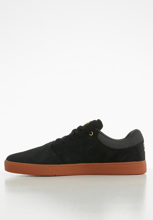 DC - Crisis sneakers - black & grey