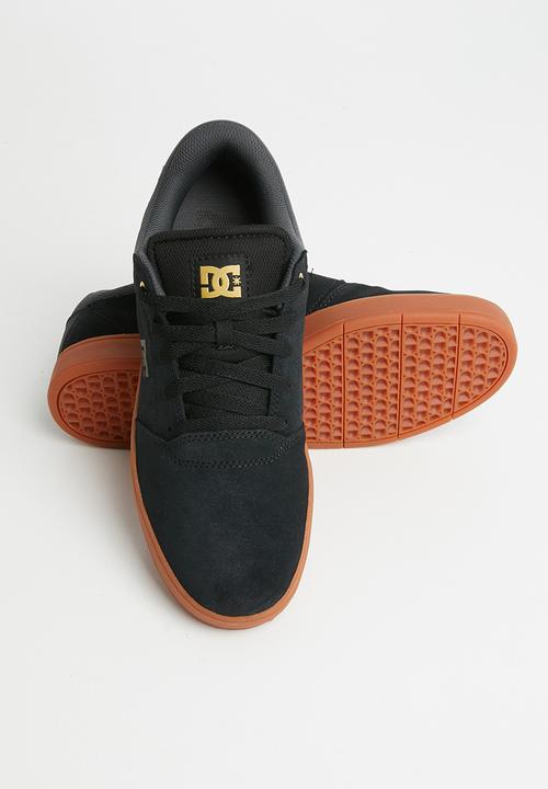 DC - Crisis sneakers - black & grey