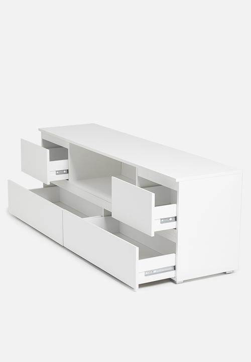 HMS Home - Image tv unit - white