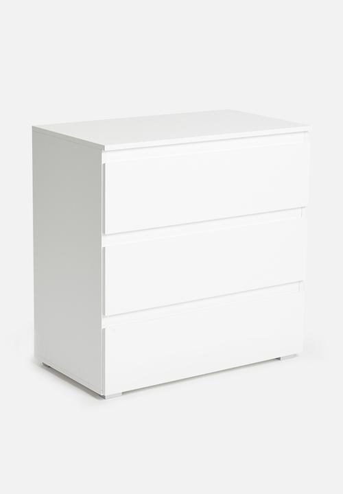 HMS Home - Image 5 cabinet - white 