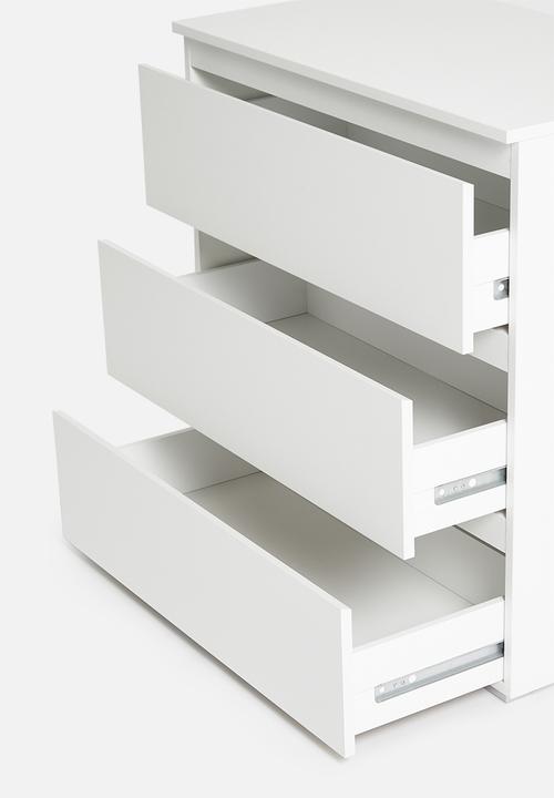 HMS Home - Image 5 cabinet - white 