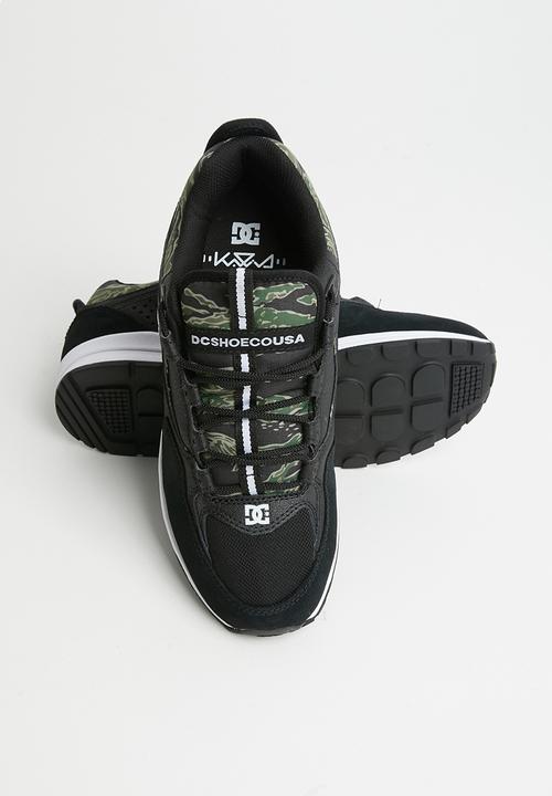 DC - Kalis lite se - black/brown/black