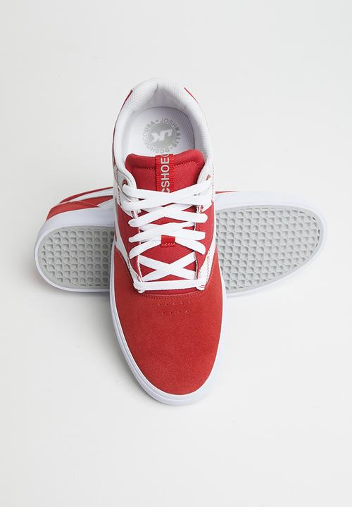 DC - Kalis vulc - red & white