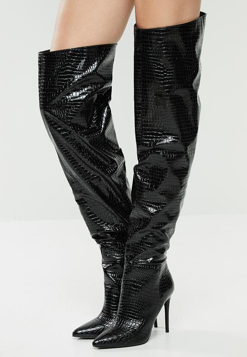 Steve Madden - W-harl boot - black