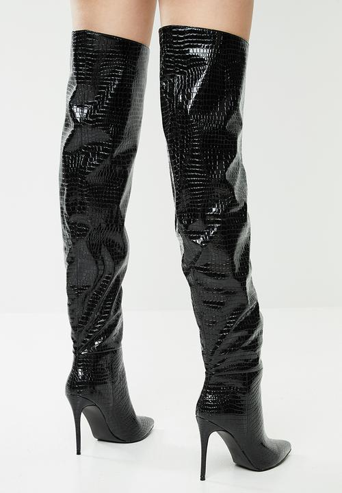 Steve Madden - W-harl boot - black