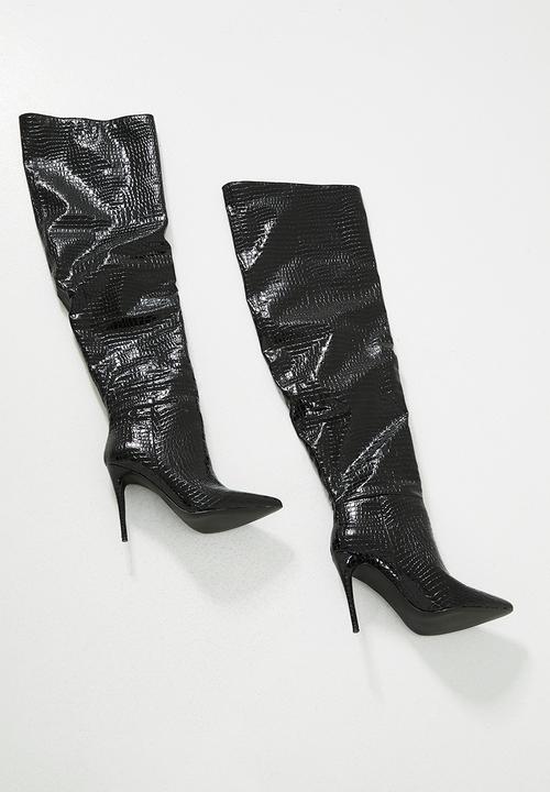 Steve Madden - W-harl boot - black