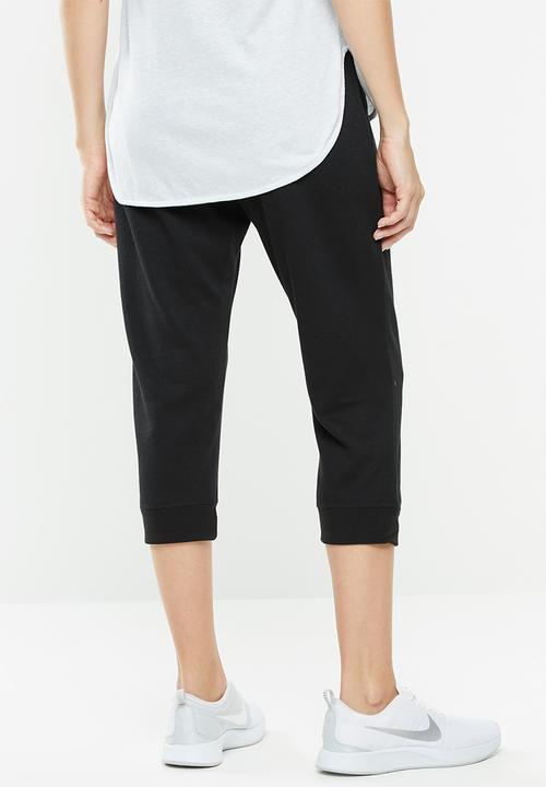 Cotton On - Cropped gym track pants - black