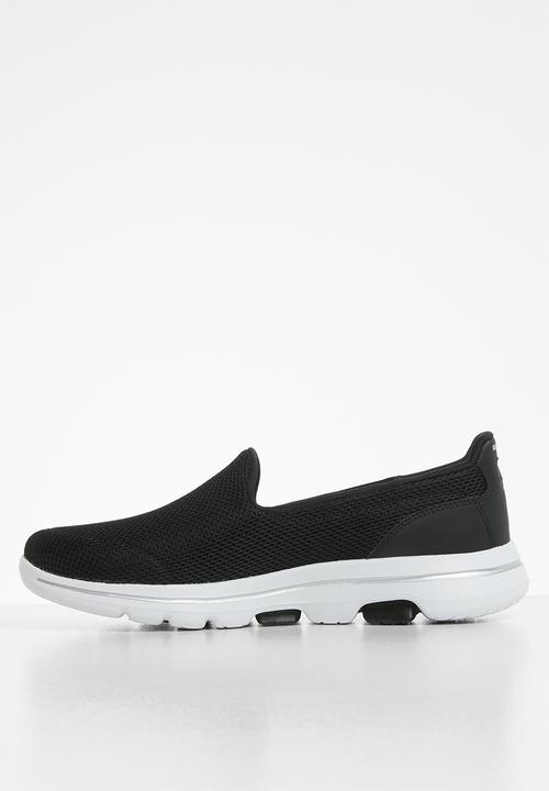 Skechers - Go walk 5 - black & white