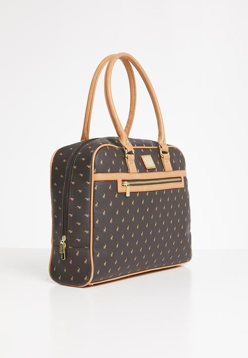 POLO - Iconic business case - brown