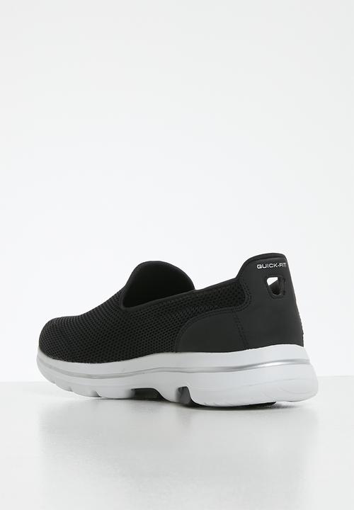 Skechers - Go walk 5 - black & white