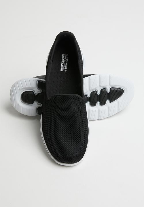 Skechers - Go walk 5 - black & white