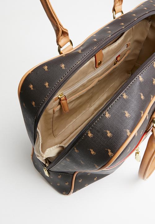 POLO - Iconic business case - brown