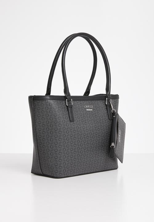 GUESS - Stepp carryall - black
