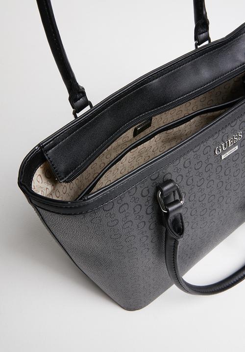 GUESS - Stepp carryall - black