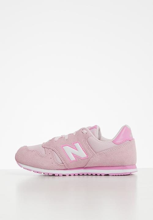 New Balance  - Youth lace medium - pink