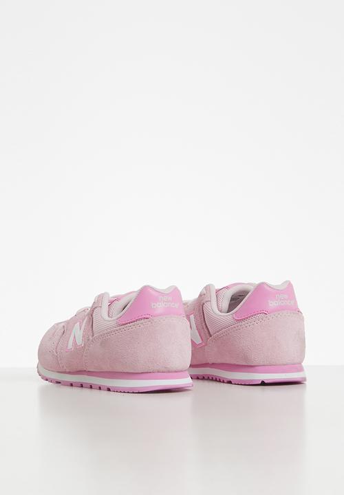 New Balance  - Youth lace medium - pink