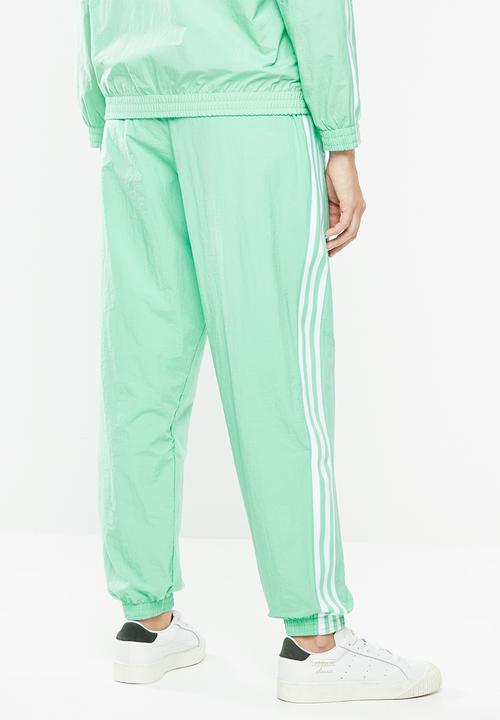 adidas Originals - Adicolour lock up track pants - green