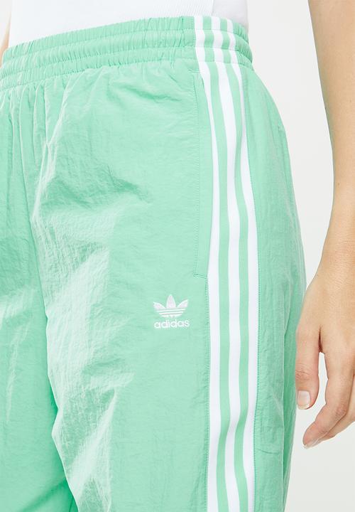 adidas Originals - Adicolour lock up track pants - green