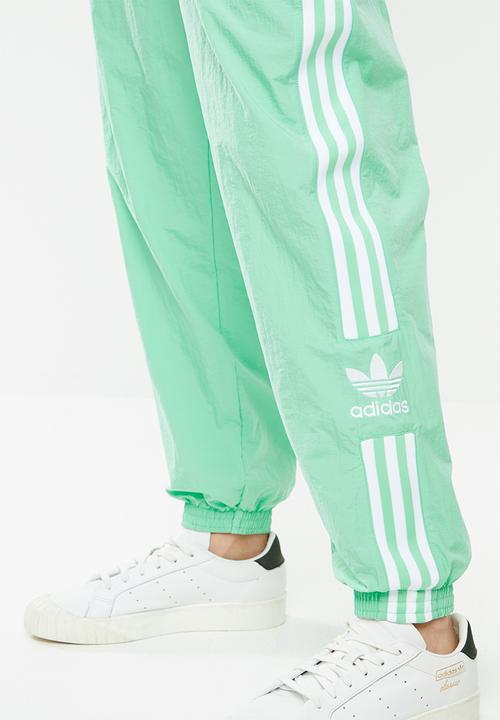 adidas Originals - Adicolour lock up track pants - green