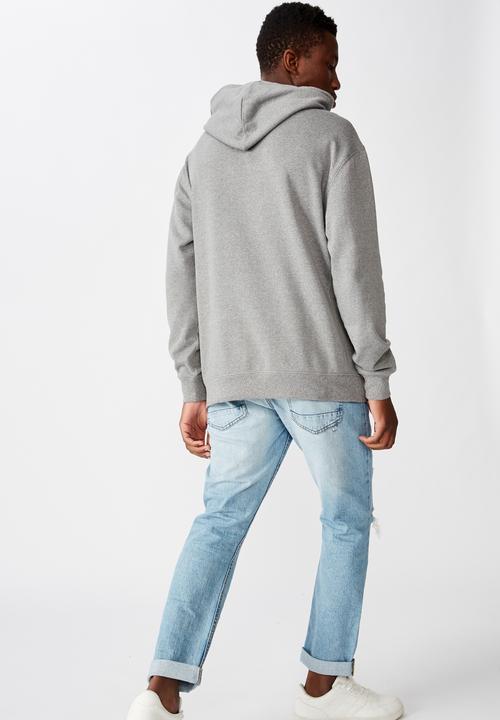 Cotton On - Studio zip thru - grey 