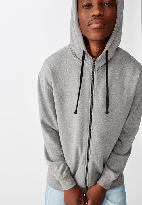 Cotton On - Studio zip thru - grey 