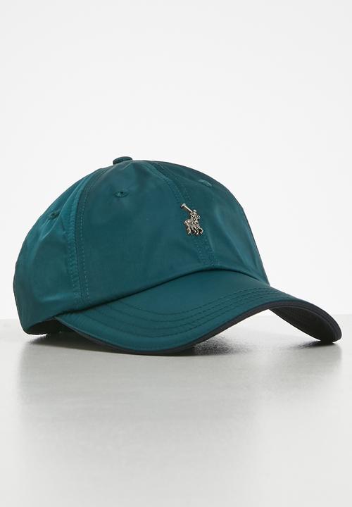 POLO - Mens Ackley classic peak - teal