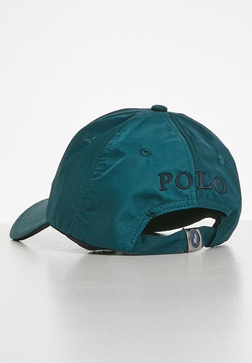 POLO - Mens Ackley classic peak - teal