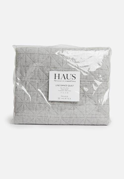 Hertex Haus - Line dance quilt - stormy