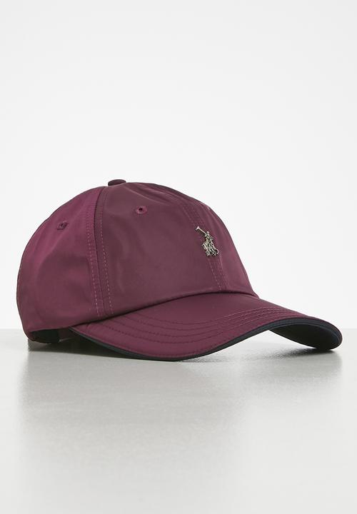 POLO - Mens Ackley classic peak - plum