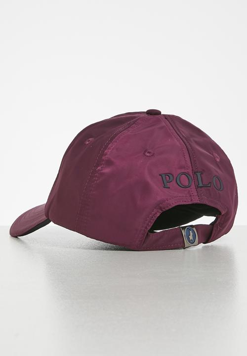 POLO - Mens Ackley classic peak - plum