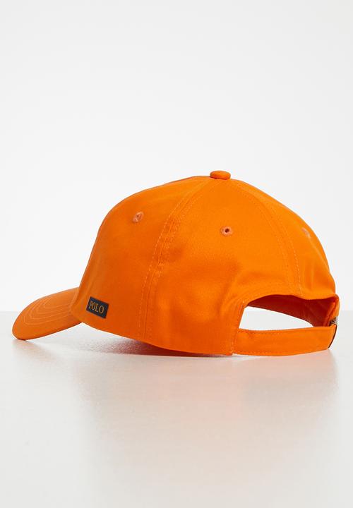 POLO - Mens Parker classic peak - orange