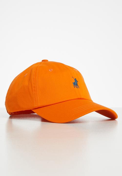 POLO - Mens Parker classic peak - orange