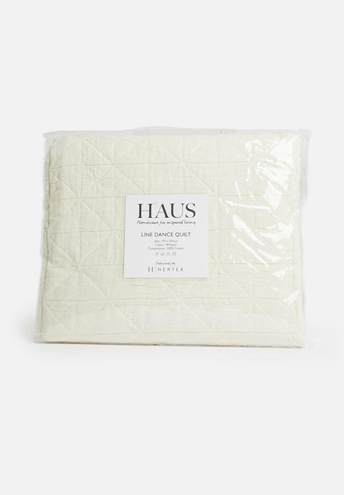 Hertex Haus - Line dance quilt - whisper