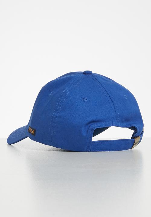 POLO - Mens Parker classic peak - blue