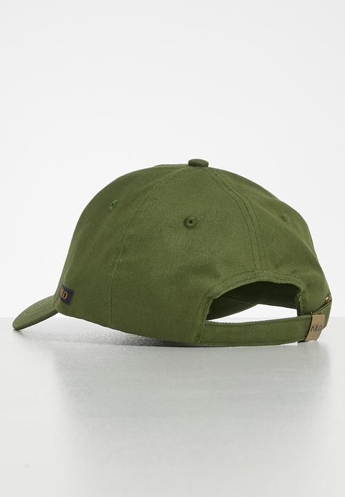 POLO - Mens Parker classic peak - khaki