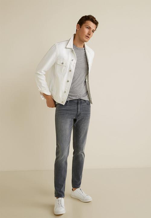 MANGO - Jan jeans - grey