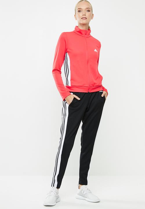 adidas Performance - Ts teamsports set - pink & black