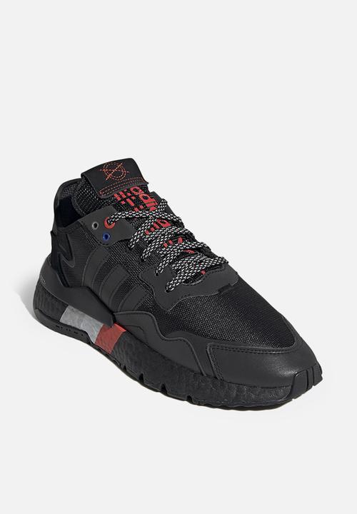 adidas Originals - Nite Jogger - core black/silver met.