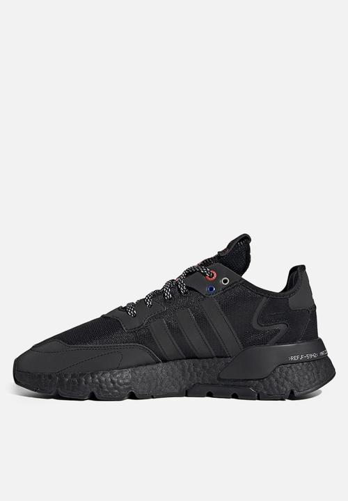 adidas Originals - Nite Jogger - core black/silver met.