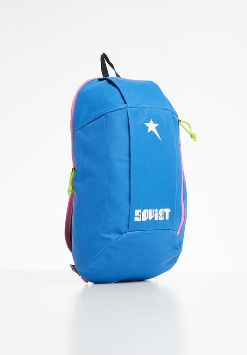 SOVIET - Kids small backpack - blue