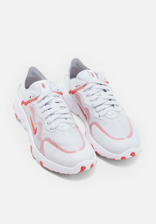 Nike - Renew Lucent - photon dust/track red-white-grey fog
