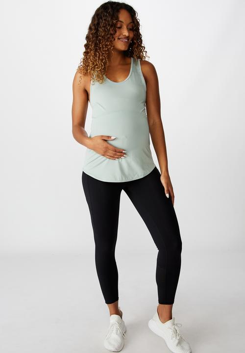 Cotton On - Maternity training tank top - green 